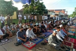 Shalat Idul Fitri di Sungai Pagu, Terkumpul Infak Rp23 Juta