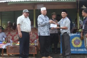 Bupati Pasbar Buka Secara Resmi Turnamen  KTSB CUP 3