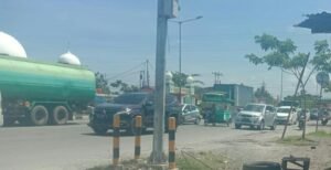 Puncak Arus Balik di Padang, Lalulintas Tertib, Aman dan Lancar