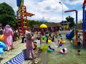 Jumlah Kunjungan Wisata Selama Libur Lebaran Di Solok Selatan Meningkat