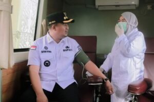 Apel Gabungan Usai Liburan, Bupati Dharmasraya Himbau Donor Darah