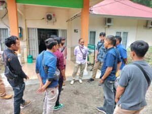 Jurnalis Pasbar Desak DLH Pangkas Pohon Pelindung Membahayakan