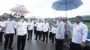 Bupati Pasbar Ingatkan, PKL Jangan Ambil Badan Jalan Tempat Jualan