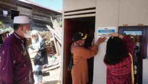 KPK RI Antarkan Donasi ke Pasbar, Bantuan Masyarakat Terdampak Bencana