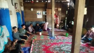 Kaum Suku Sikumbang Bukareh Halal bi Halal Dirumah Gadang Kaum