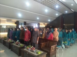 Mentawai Peringati Hari Kesatuan Gerakan PKK ke 50 Tahun 2022