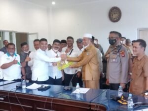 Berkat Bantuan Donatur, Masjid Raya Kajai Dibangun Kembali