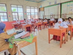 HPUS di SD N 05 Sasak Ranah Pasise Berjalan Lancar
