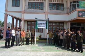 Kajari Agam Launching Balai Perdamaian di KAN Lubuk Basung
