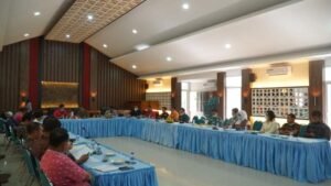 Mentawai Gelar Rapat Pengendalian Kinerja Tahap II, Mengejar Mutu Hasil Pekejaan