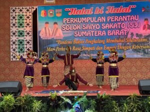Luar Biasa, Gubernur dan Wagub Hadiri Halal Bihalal Perantau  S3 Sumbar 