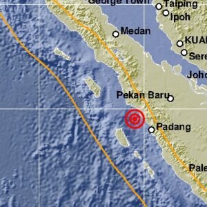 Sebagian Warga Terbangun, Lubuk Basung Dihoyak Gempa Bumi