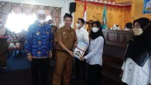 Gembira, 213  CPNS Pasaman Barat Terima SK dari Bupati