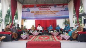 Wakil Bupati Pasaman Barat Canangkan Bulan Bhakti Gotong Royong