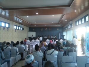 Temu Ramah dan Tatap Muka Bersama Pj Bupati Kepulauan Mentawai