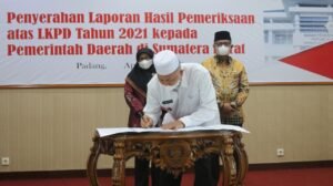 Hebat Pasaman Barat, Raih WTP Untuk ke 6 Kalinya
