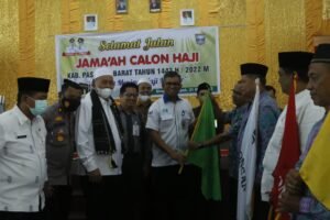 165 Calhaj Pasaman Barat Diberangkatkan 6 Juni 2022