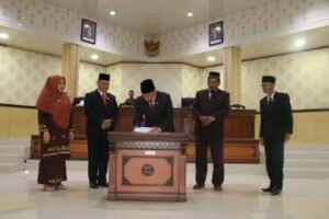 DPRD dan Pemda Kabupaten Agam Setujui Perda Pembentukan Nagari