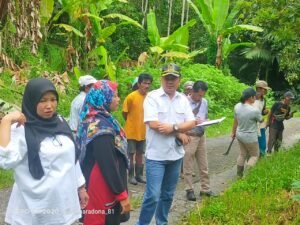 Anggota DPRD Agam Yopi  Eka Putra Androni, Buka JUT Dengan Pokir