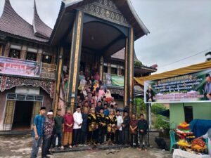 Hebat, Tradisi  Balimau di Rumah Gadang Dt Bandaro  Kampuang Rambah, Kinali