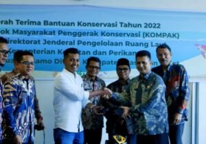 KKP Tetapkan Sungai Beremas Kawasan Konservasi Perairan Pasbar