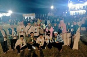 MTQ Agam; Aylani Azkia Dinata Juara Tlilawah dan Farel Ibnu Dodi  Juara Kasidah Remaja Putra