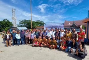 Pimpinan Gereja Anggota UEM Kunjungi Kepulauan Mentawai