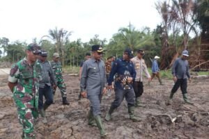 Pj. Bupati Mentawai Monitoring Pembangunan di Siberut Utara 