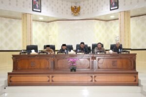 DPRD Agam Gelar Rapat Paripurna Pertanggungjawaban APBD Tahum 2021