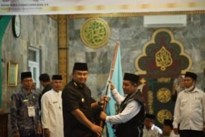 Bupati Lepas 158 Jemaah Calon Haji Asal Kabupaten Dharmasraya