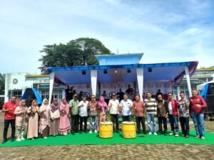 Wakil Bupati Pasbar Buka Secara Resmi Pentas Seni Budaya 2022