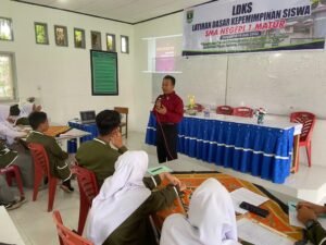 OSIS SMAN 1 Matur Gelar LDKS, Ciptakan Karakter Siswa Mandiri