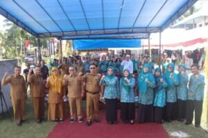 Desa Matobe Wakili Mentawai Lomba Gerakan PKK Tingkat Sumbar
