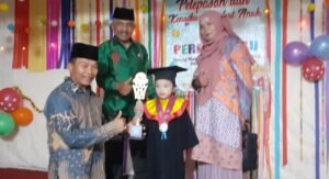 PAUD Permata Ibu Matua Katik Wisuda Iqrak, Naik Tingkat dan Pelepasan