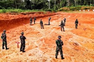 Agar Mahir, Kodim 0319/Mentawai Gelar Latihan Menembak