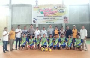 27 Club Bola Volly Turut Berlaga, Memperebutkan Tropi Wali Nagari Pauhduo Nan Batigo