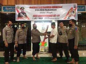 Kapolri Canangkan Baksos dan Bansos Serentak Via Zoom Metting