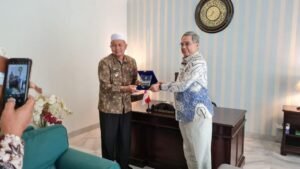 Bupati Pasbar dan OPD ke Kementerian Pertanian