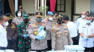 35 dari 41,4 Kg BB Sabu di Polres Bukittinggi, Dimusnahkan Kapolda