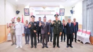 Memperingati Hari Lahir Pancasila, Mentawai Ikuti Upacara via Vidcon