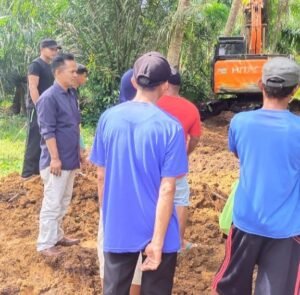 Hanya Swadaya Masyarakat, Jorong IV Koto Barat, Kinali Bangun Jalan