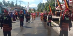 Tim Penilai PKK Sumbar, Disambut Meriah di Pompes Nurul Huda Kandih