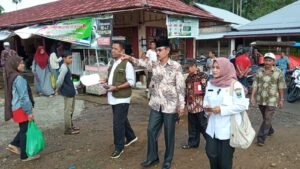 Pasar Batu Basa Mewakili Kabupaten Padang Pariaman, Dinilai Tim Provinsi