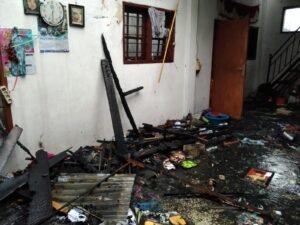 Rumah Adri St Mantari di Ujuang Labuah Terbakar, Kerugian Rp250 Juta