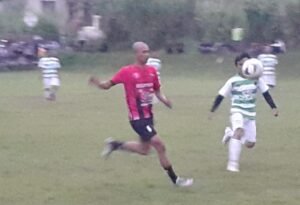 Sepak Bola U-40 Camat Matur Cup 2022, IPDP Imbang dengan Spartan Pasia