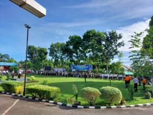 OTP Singgalang Resmi di Wilkum Polres Agam, Warga Diminta Taat Aturan Lalin