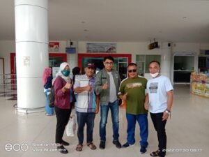 Ketum PJS Mahmud Marhaba Kunjungi Gorontalo, Konsulidasi BPJS