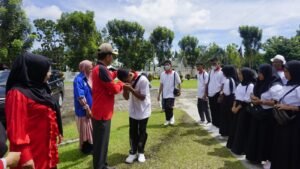 17 Atlet IOSKI Perwisi Dilepas Wakil Bupati Pasaman Barat