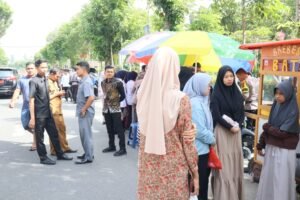 HUT Bhayangkara Ke-76 Meriah, Polres Agam Gelar Pesta Rakyat 