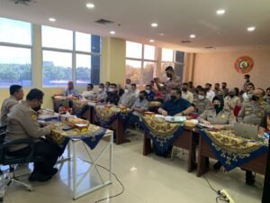 Wujudkan Kesejahteraan PNPP, Puslitbang Polri Lakukan Penelitian di Wilayah Polda Sumbar